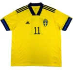Maillot de la Suède 2020 21 Domicile Isak 11