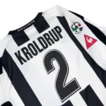 Maillot de l'Udinese 2003 04 Domicile Kroldrup 2