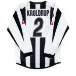 Maillot de l'Udinese 2003 04 Domicile Kroldrup 2