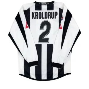 Maillot de l'Udinese 2003 04 Domicile Kroldrup 2