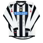 Maillot de l'Udinese 2003 04 Domicile Kroldrup 2