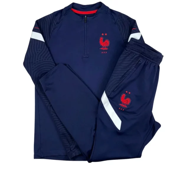 Survêtement de la France 2020 21 Entraînement
