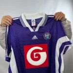 Maillot de Anderlecht 1998 99 Domicile Aarst 8
