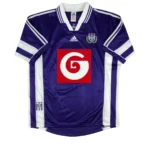 Maillot de Anderlecht 1998 99 Domicile Aarst 8