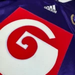 Maillot de Anderlecht 1998 99 Domicile Aarst 8