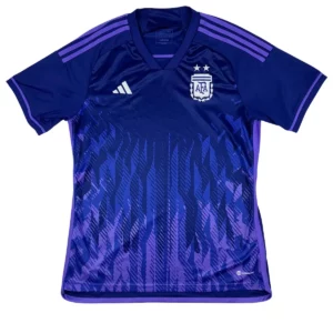Maillot de l'Argentine 2022 23 Extérieur