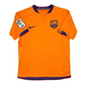 Maillot de Barcelone 2006 08 Extérieur