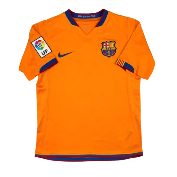 Maillot de Barcelone 2006 08 Extérieur