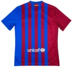Maillot de Barcelone 2021 22 Domicile