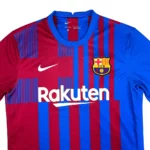 Maillot de Barcelone 2021 22 Domicile