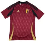 Maillot de la Belgique 2024 25 Domicile