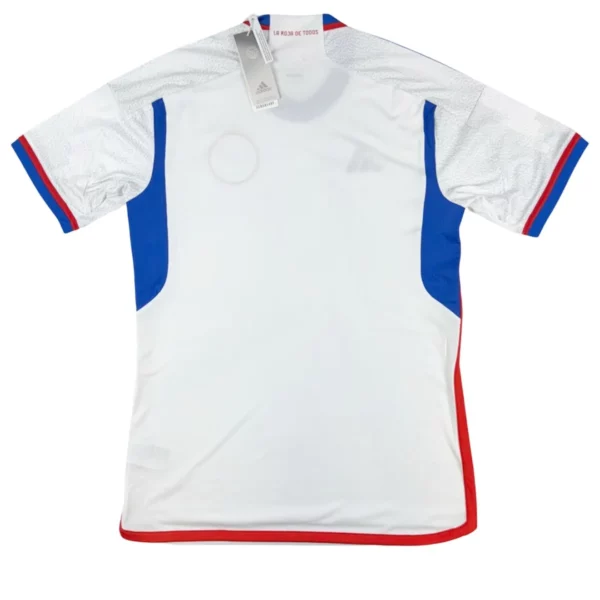 Maillot du Chili 2022 23 Extérieur