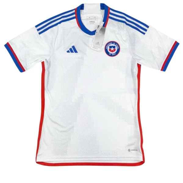 Maillot du Chili 2022 23 Extérieur