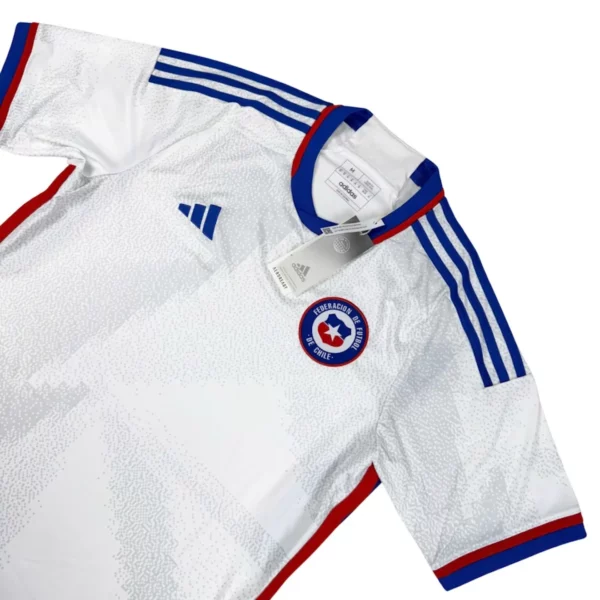 Maillot du Chili 2022 23 Extérieur