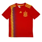 Maillot de l'Espagne 2018 19 Domicile