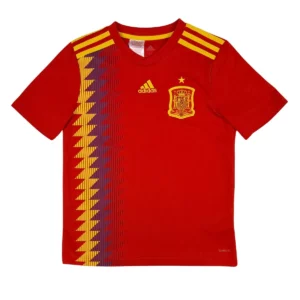 Maillot de l'Espagne 2018 19 Domicile