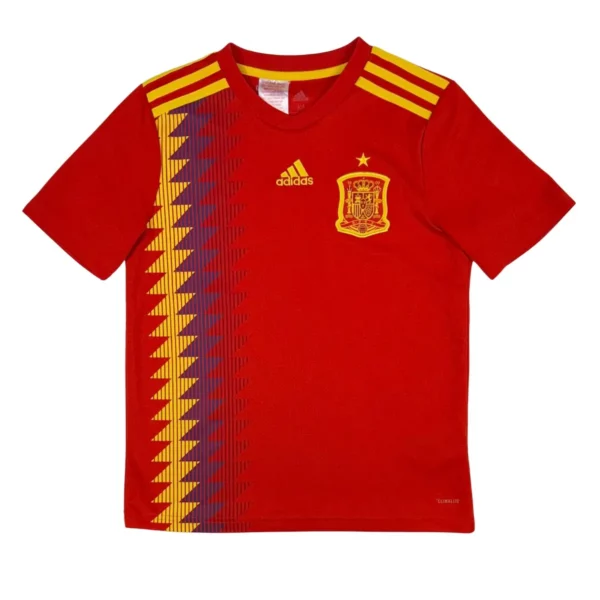 Maillot de l'Espagne 2018 19 Domicile