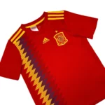 Maillot de l'Espagne 2018 19 Domicile