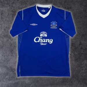 Maillot de Everton 2004 05 Domicile