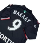 Maillot de Feyenoord 2007 08 Extérieur Makaay 9