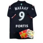 Maillot de Feyenoord 2007 08 Extérieur Makaay 9