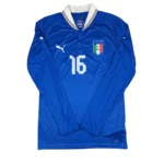 Maillot de l'Italie 2012 13 Domicile 16 porté