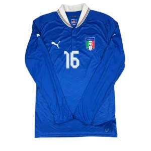 Maillot de l'Italie 2012 13 Domicile 16 porté