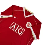 Maillot de Manchester United 2006 07 Domicile