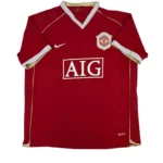 Maillot de Manchester United 2006 07 Domicile
