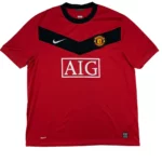 Maillot de Manchester United 2009 10 Domicile