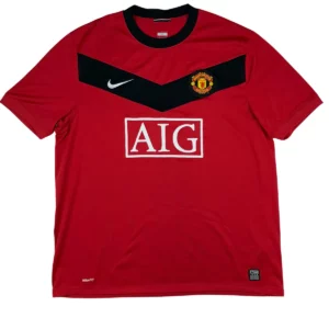 Maillot de Manchester United 2009 10 Domicile