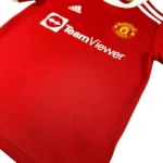 Maillot de Manchester United 2021 22 Domicile