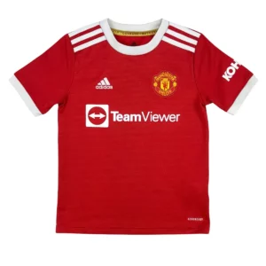 Maillot de Manchester United 2021 22 Domicile