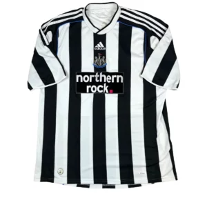 Maillot de Newcastle 2009 10 Domicile