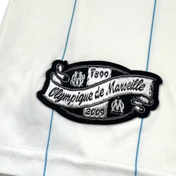 Maillot de l'OM 2009 10 Domicile