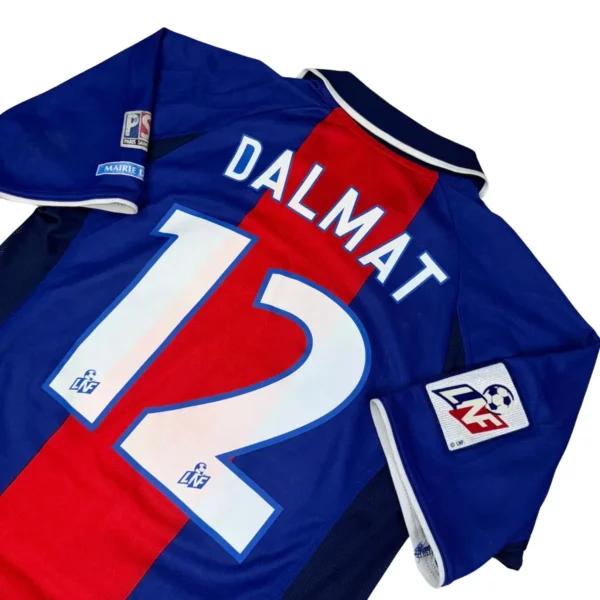 Maillot du PSG 2000 01 Domicile Dalmat 12