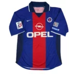 Maillot du PSG 2000 01 Domicile Dalmat 12