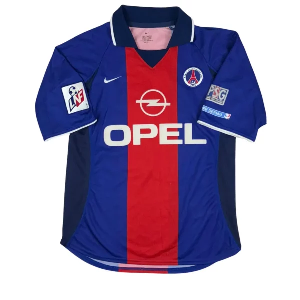 Maillot du PSG 2000 01 Domicile Dalmat 12
