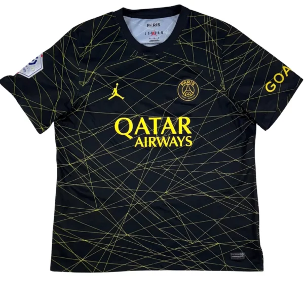 Maillot du PSG 2022 23 Fourth Vitinha 17