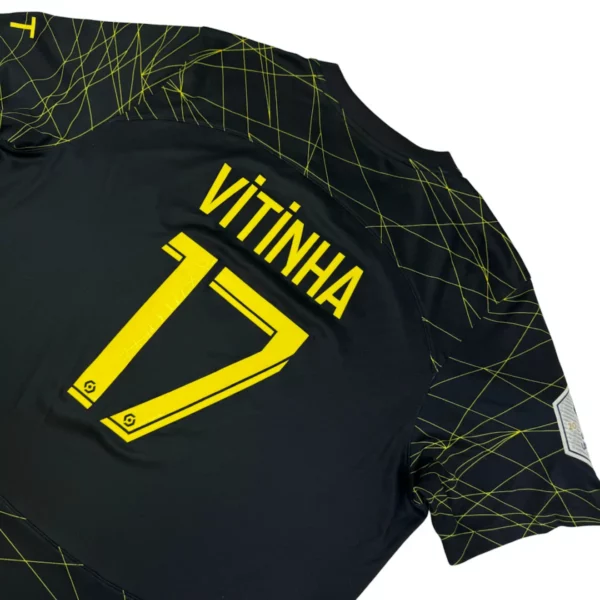 Maillot du PSG 2022 23 Fourth Vitinha 17