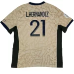 Maillot du PSG 2023 24 Fourth L.Hernandez 21