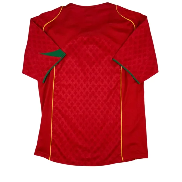 Maillot du Portugal 2004 06 Domicile