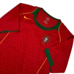 Maillot du Portugal 2004 06 Domicile