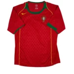Maillot du Portugal 2004 06 Domicile