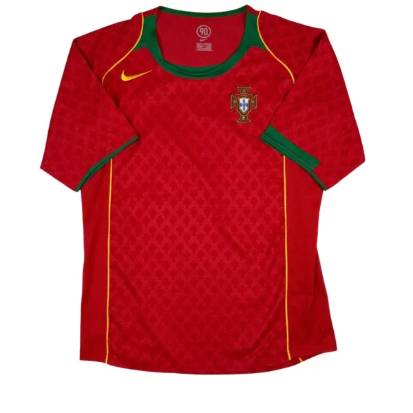 Maillot du Portugal 2004 06 Domicile