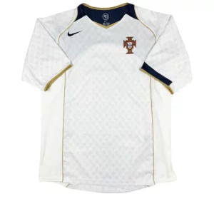 Maillot du Portugal 2004 06 Extérieur