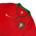 Maillot du Portugal 2008 10 Domicile