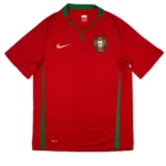 Maillot du Portugal 2008 10 Domicile