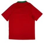 Maillot du Portugal 2008 10 Domicile