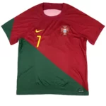 Maillot du Portugal 2022 23 Domicile Ronaldo 7